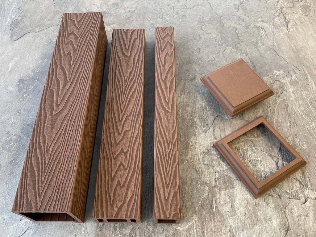 ���������� �� ��� � 3D ��������� ������ EasyDecking Wood-X