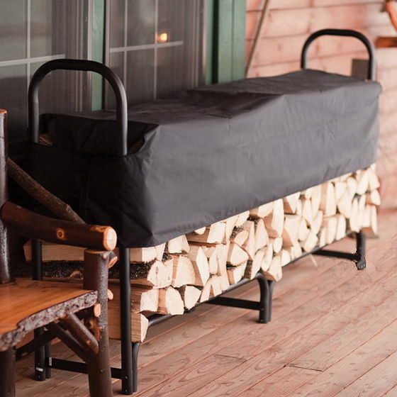 Дровница-поленница для дров средняя BARNAS 2,4 x 0,42 Дровница-поленница для дров средняя BARNAS 2,4 x 0,42