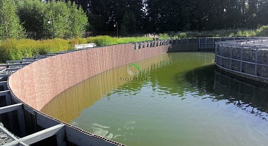 Благоустройство частного озера Благоустройство частного озера